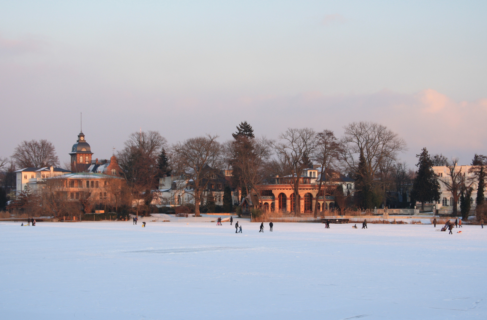 es war einmal im Winter