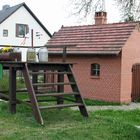 Es war einmal: Milchrampe und Backhaus im sorbischen Dorf Dissen bei Cottbus