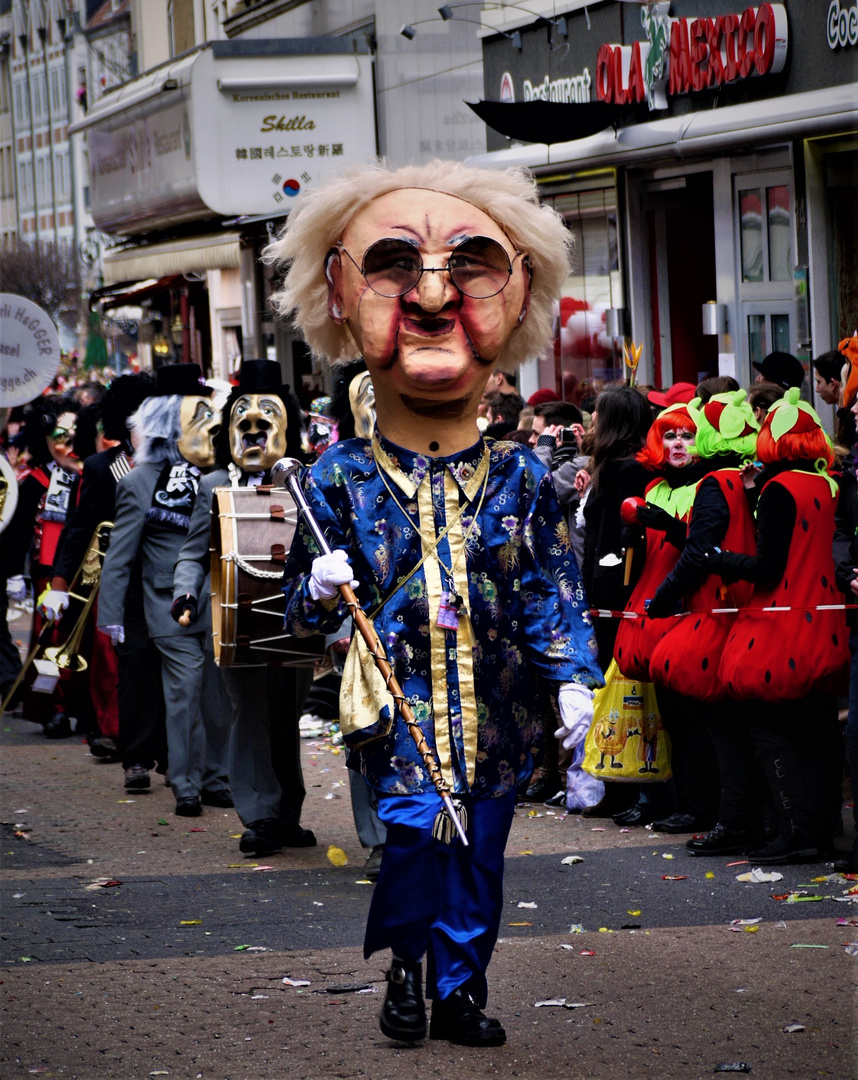 Es war einmal -Rosenmontag in  Düsseldorf 2012