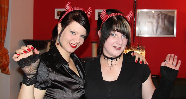 Es war Halloween und wir waren dabei ;-)