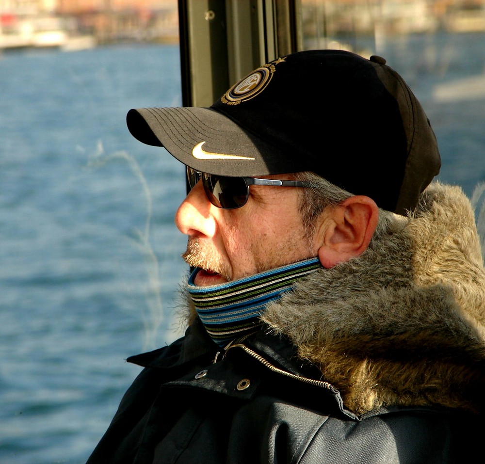 Es war kalt....im Januar.....in Venedig...