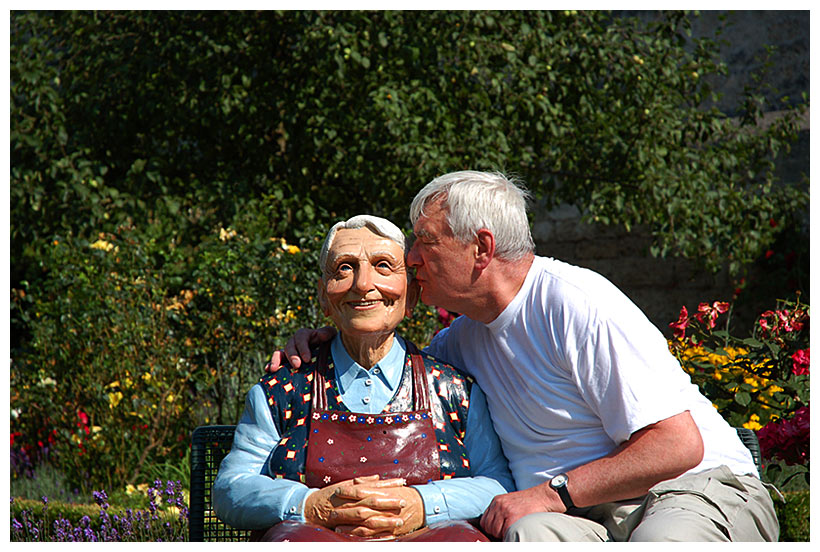 es war Liebe auf den ersten Blick.... :-))))