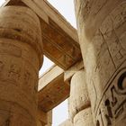 Es war mal alles sehr bunt im Karnak Tempel