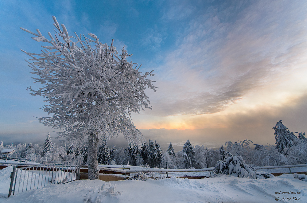 Es war mal Winter...