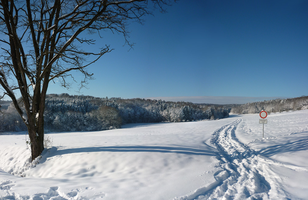 Es war mal Winter Foto & Bild jahreszeiten, winter, natur Bilder auf