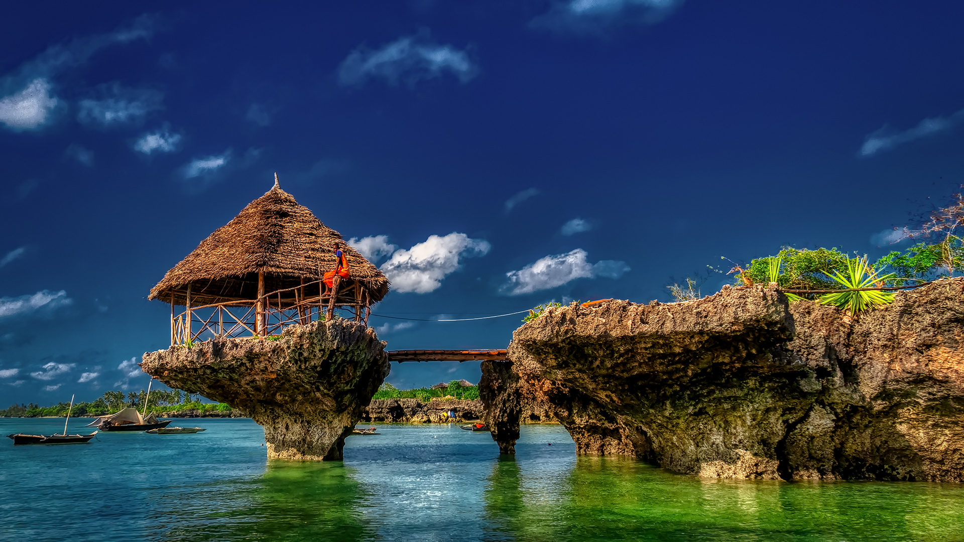 Es war schön auf Zanzibar ....