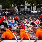 Es war voll auf der Alster