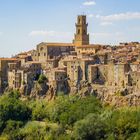 es war waschtag in pitigliano,