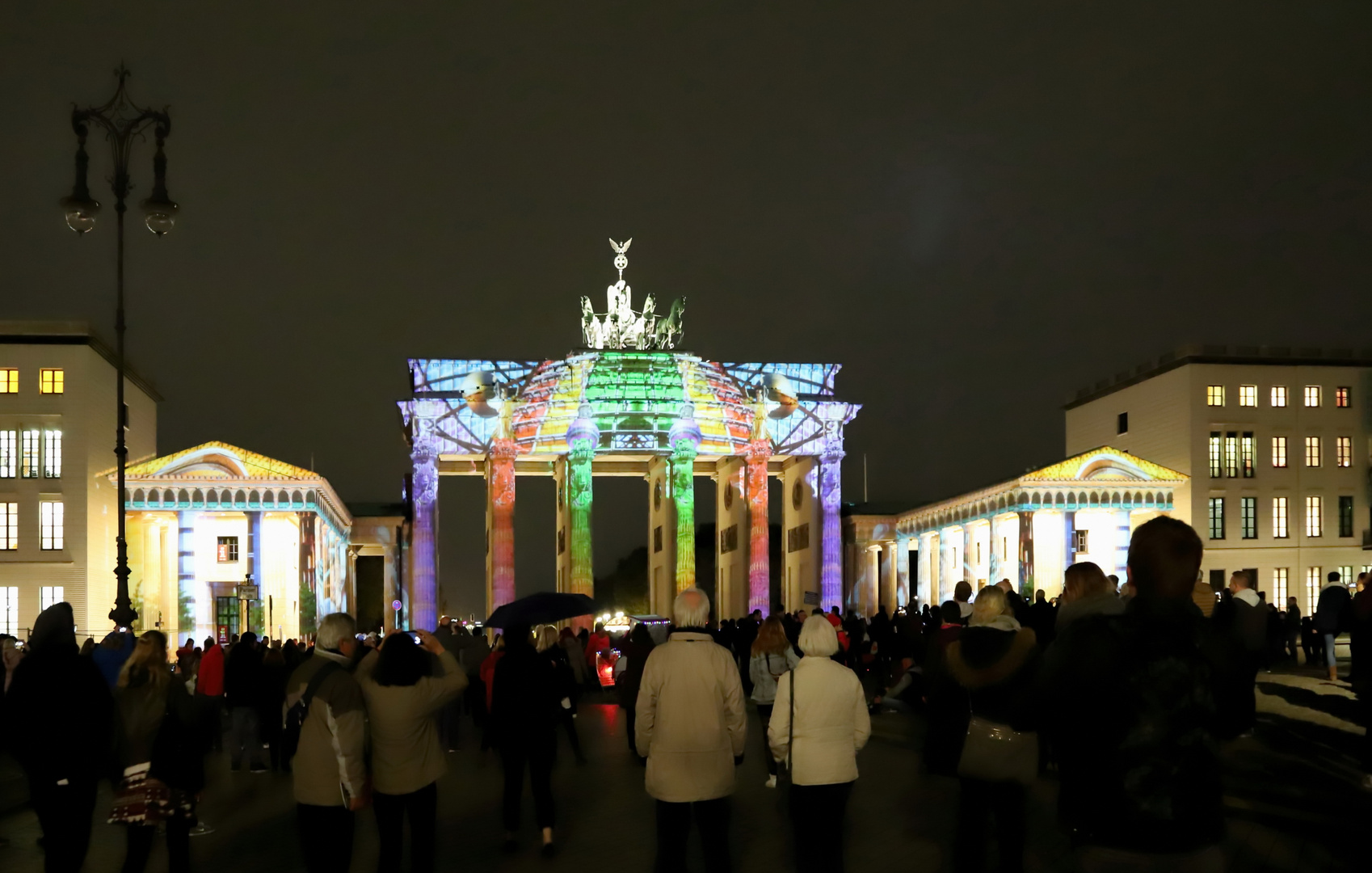 Es war wieder Festival of Lights ..