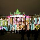 Es war wieder Festival of Lights ..