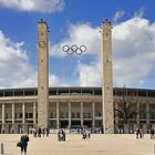 Es war zu seiner Zeit eines der größten Stadien weltweit. Olympiastadion Berlin.