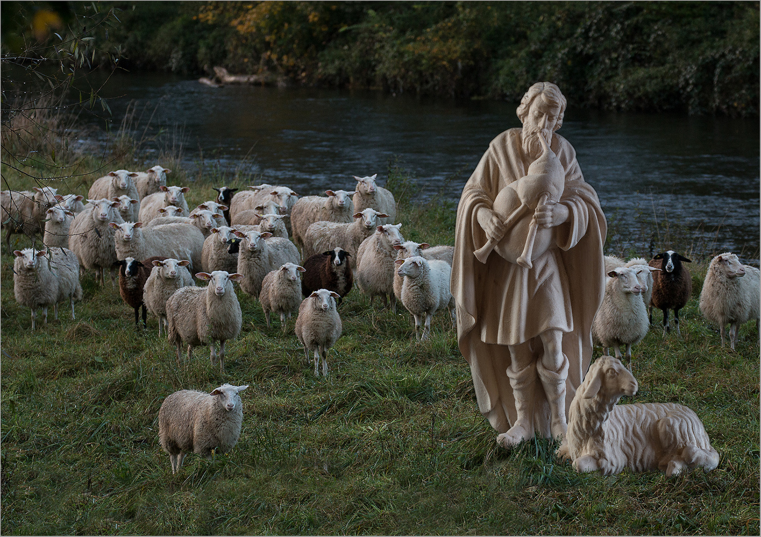 Es waren Hirten auf dem Felde.........