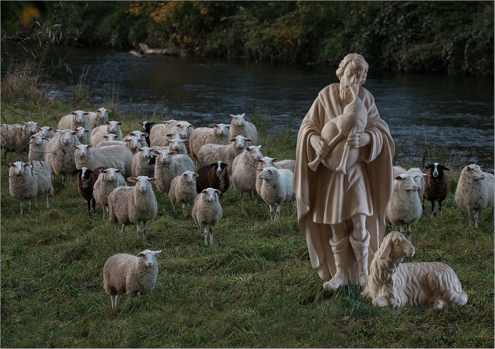 Es waren Hirten auf dem Felde......... Foto & Bild spezial, composing, montage Bilder auf Es waren Hirten auf dem Felde......... Foto & Bild spezial, composing, montage Bilder auf
