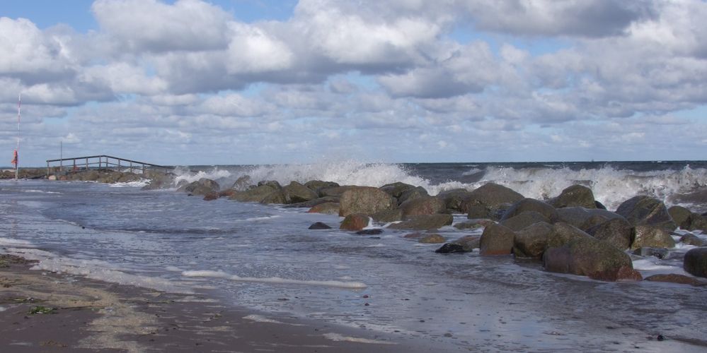 Es weht der Wind mit Stärke 5 Foto & Bild | natur, hundestrand, travemünde Bilder auf fotocommunity