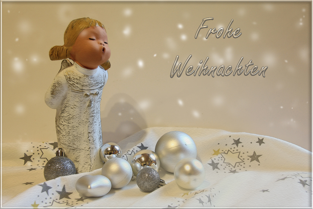 ES WEIHNACHTET ...