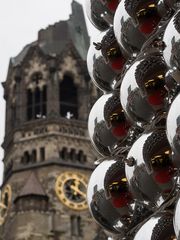 Es weihnachtet an der Gedächtniskirche