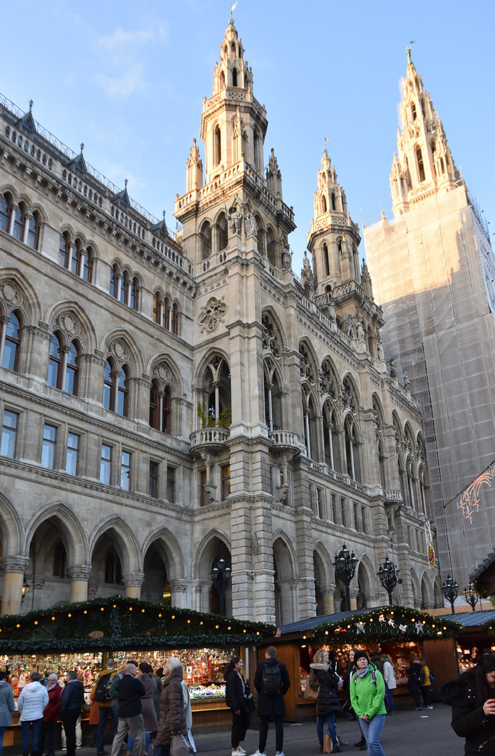 Es weihnachtet bereits in Wien