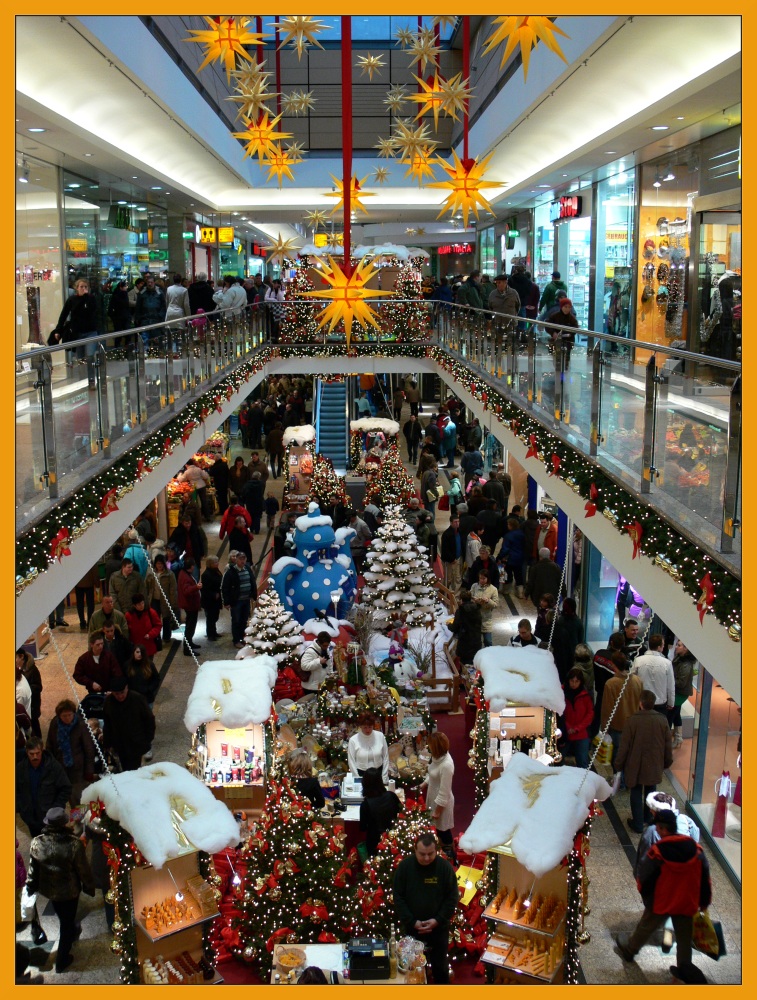 Es weihnachtet im Center (1)