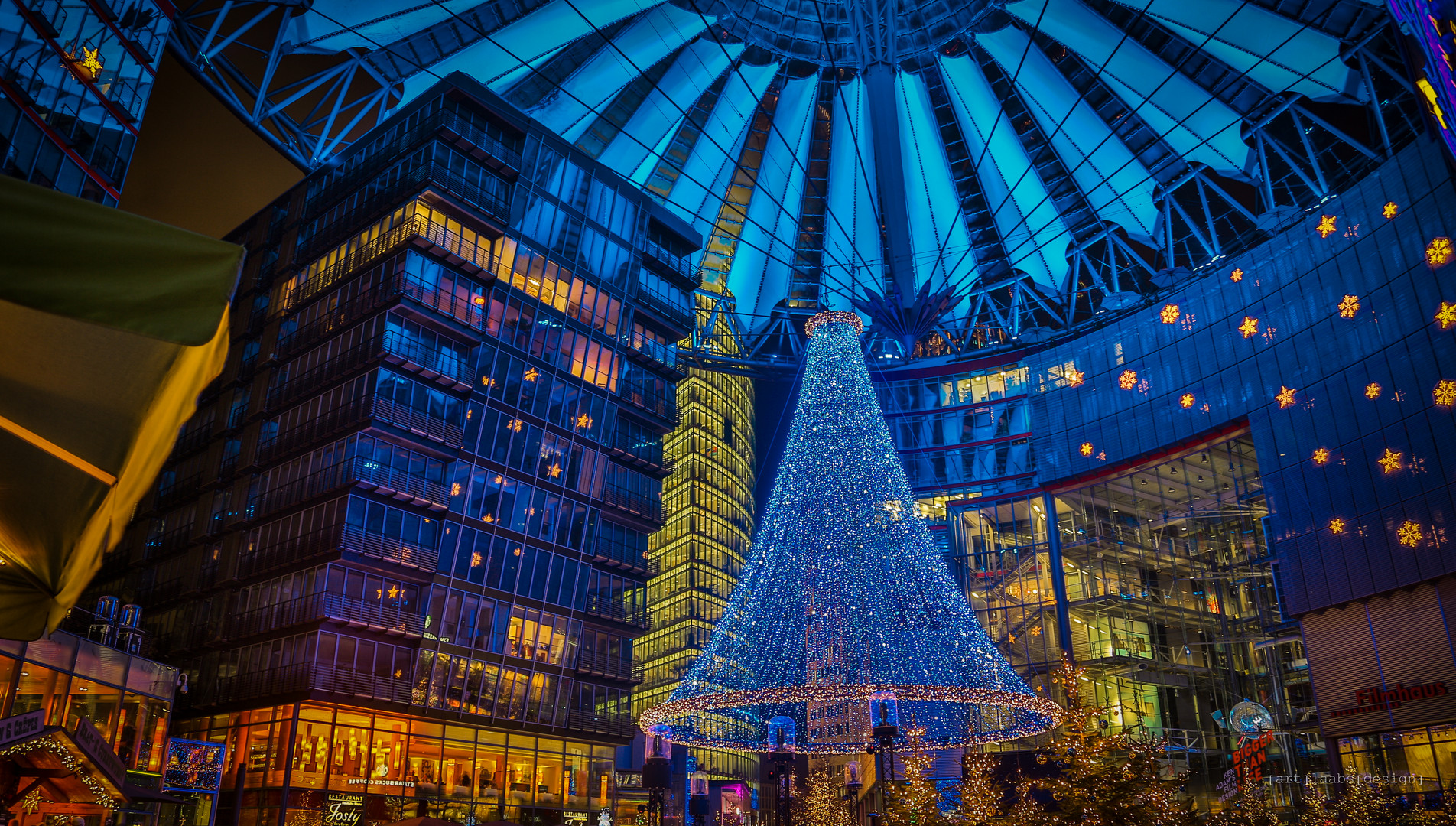 Es weihnachtet in Berlin