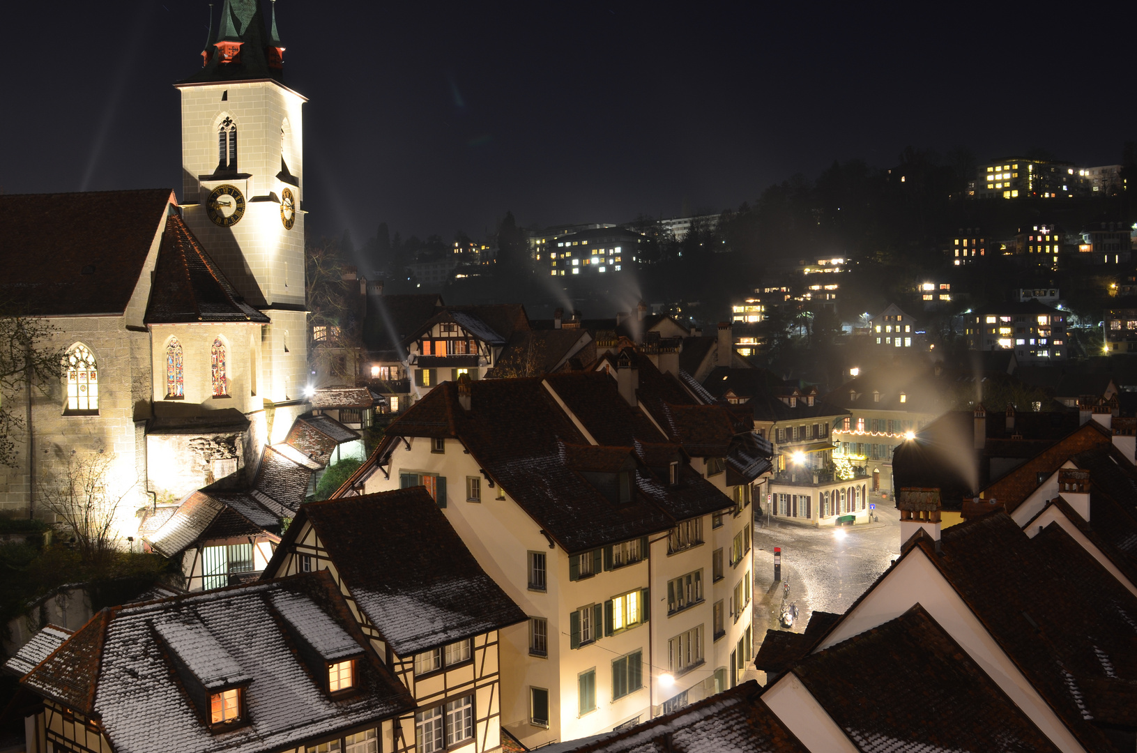 Es weihnachtet in Bern