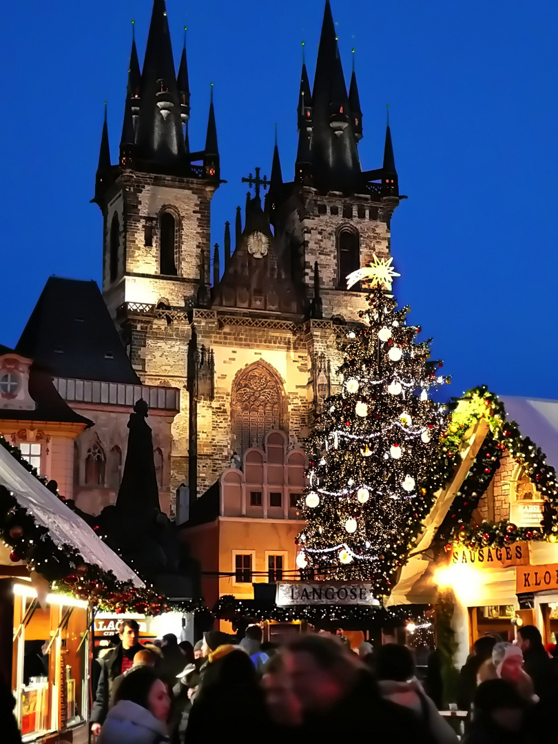 Es weihnachtet in Prag