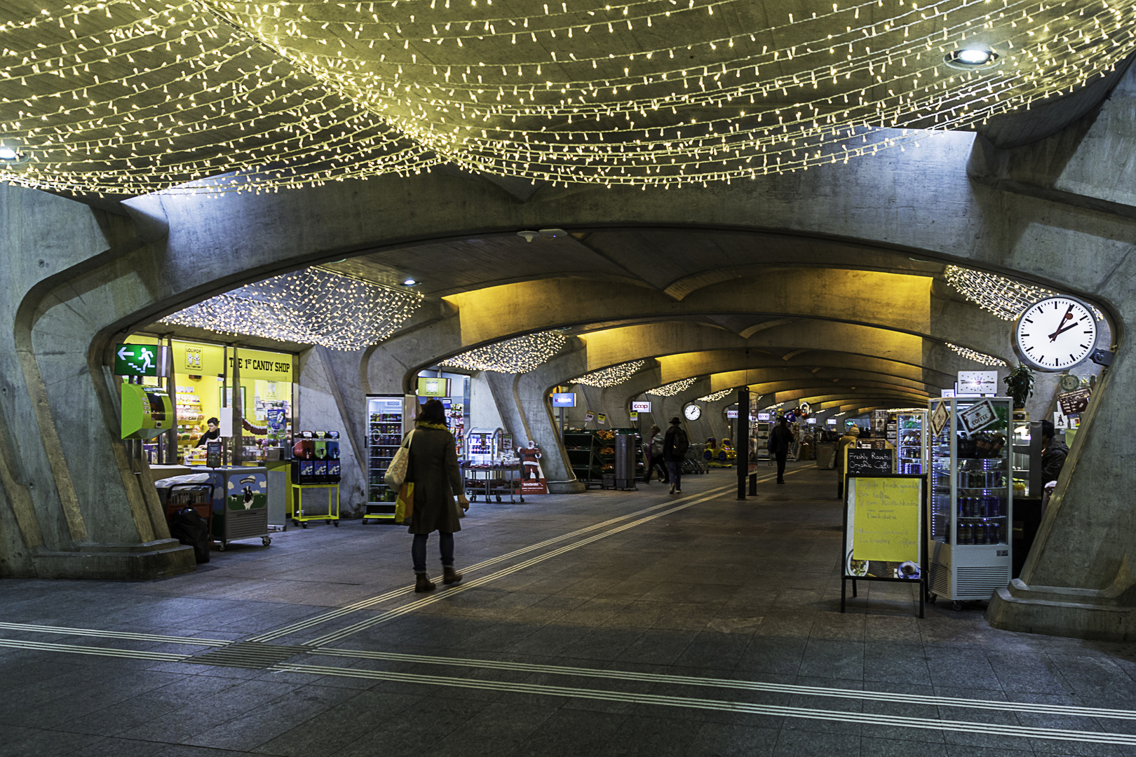 Es weihnachtet in Zürich