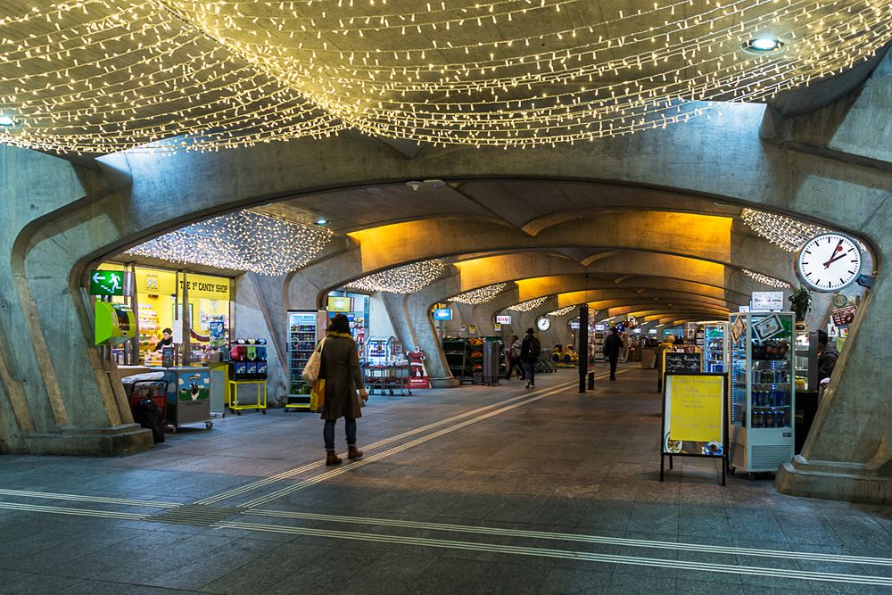 Es weihnachtet in Zürich