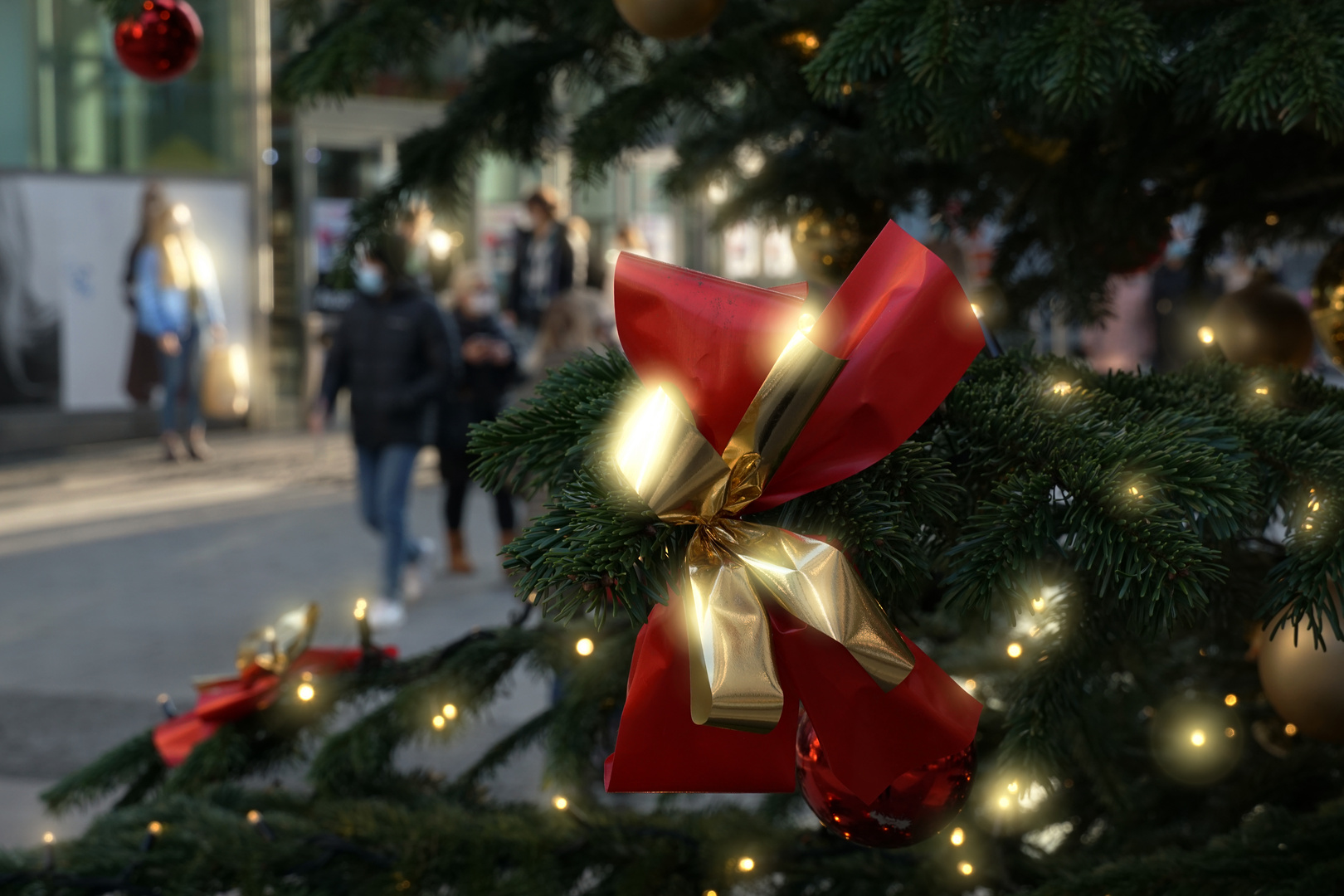 Es weihnachtet sehr in Wuppertal