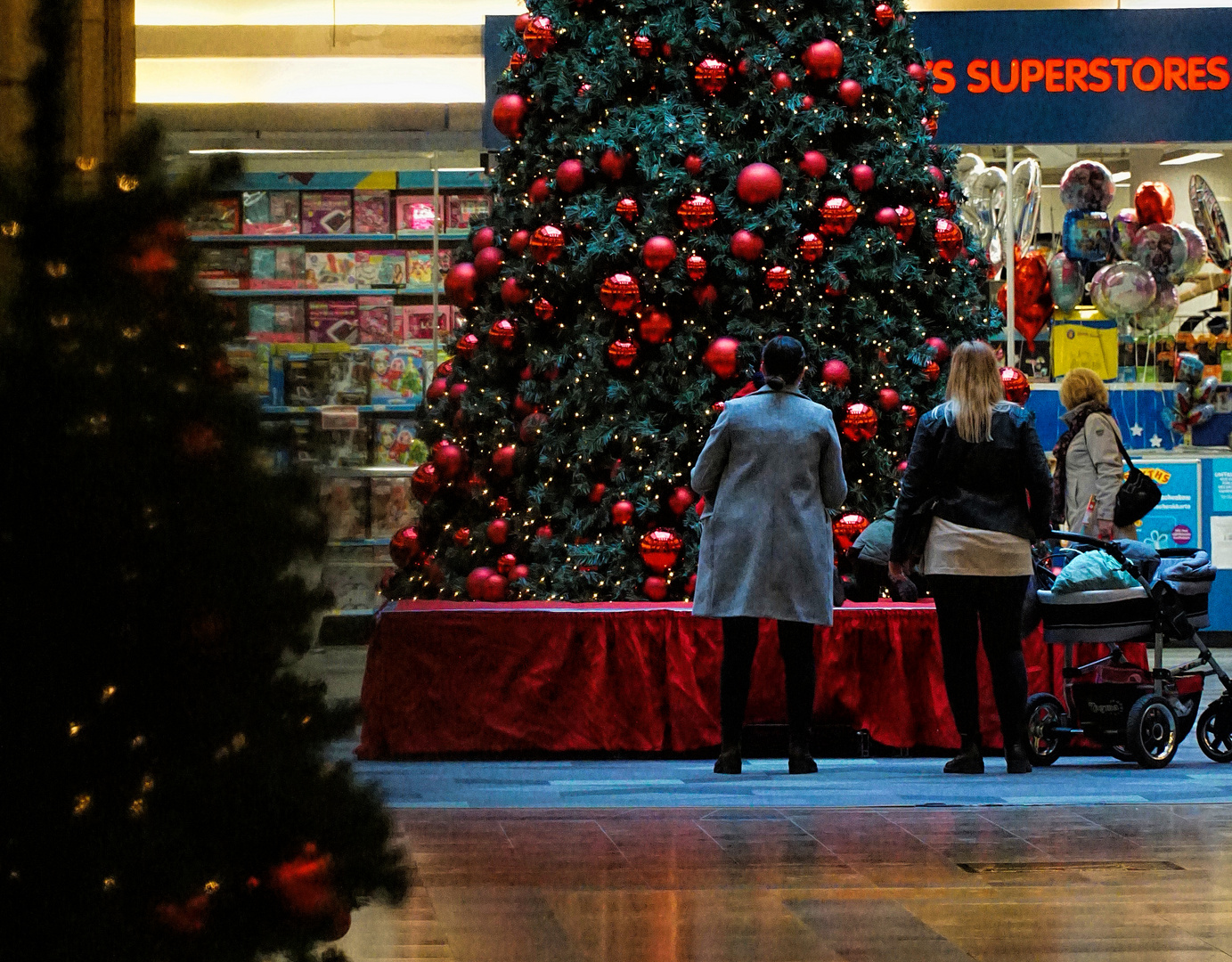 Es weihnachtet sehr in Wuppertal