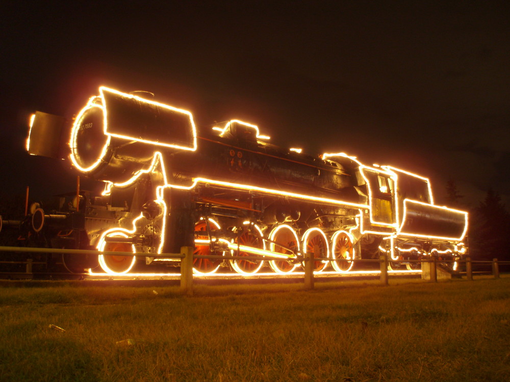 Es weihnachtet sehr (sogar bei der ÖBB )