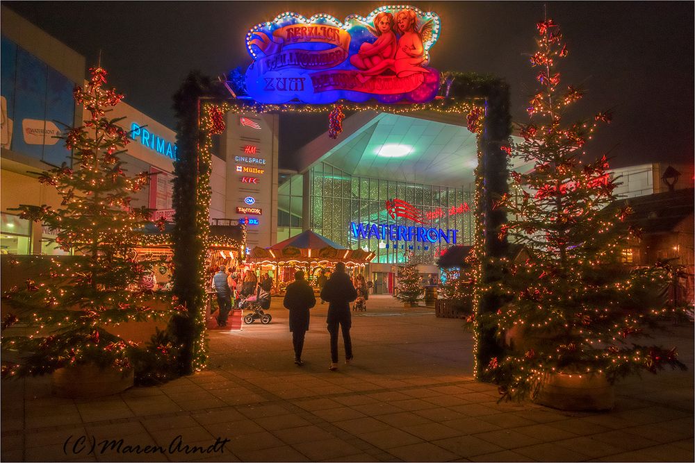 Es weihnachtet überall