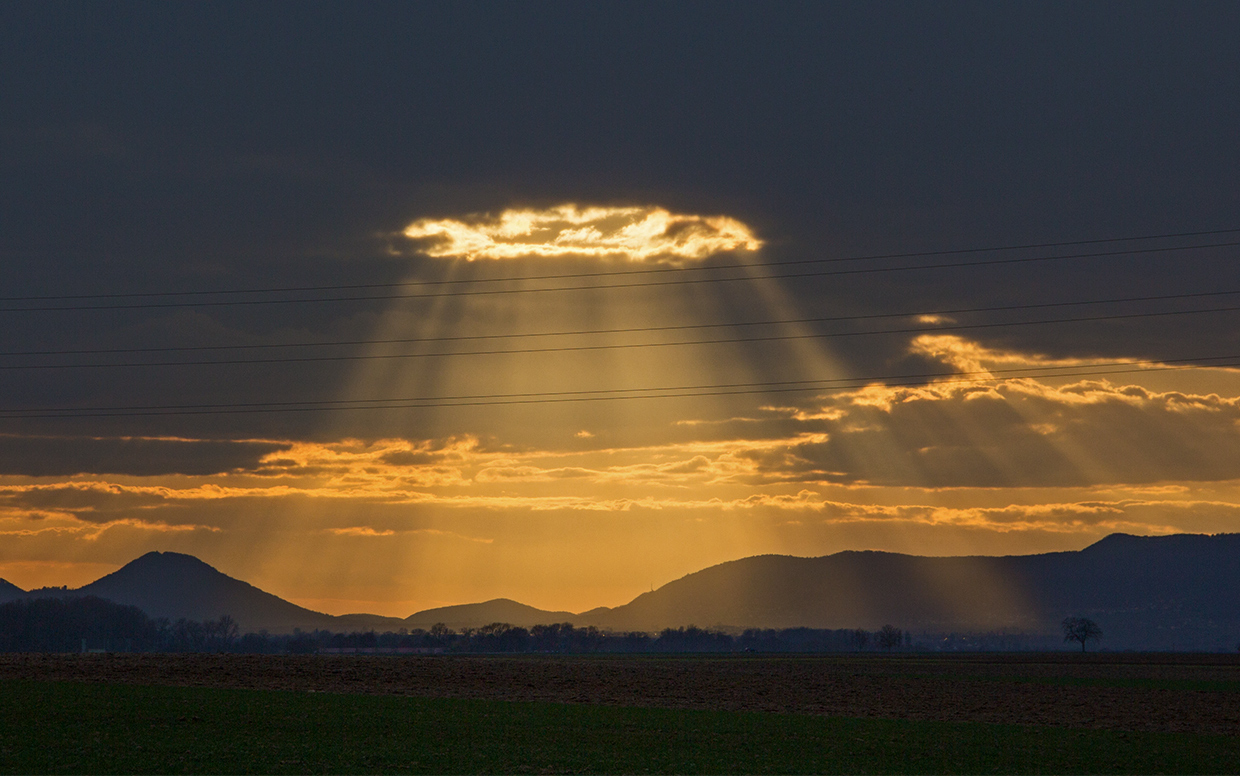 Es werde Licht .....