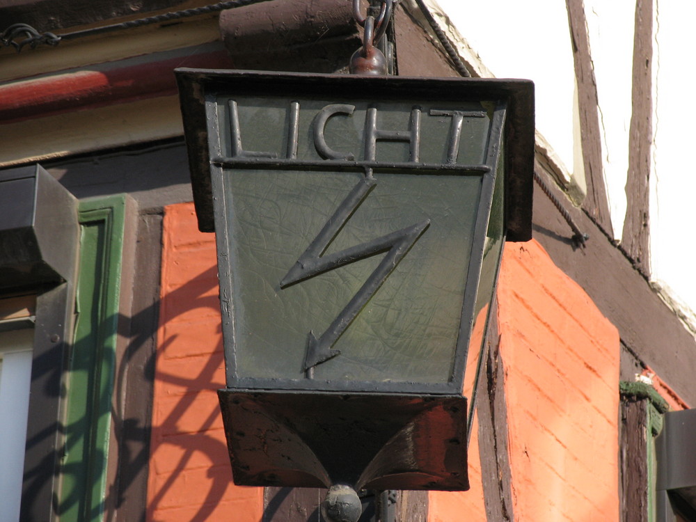 Es werde Licht