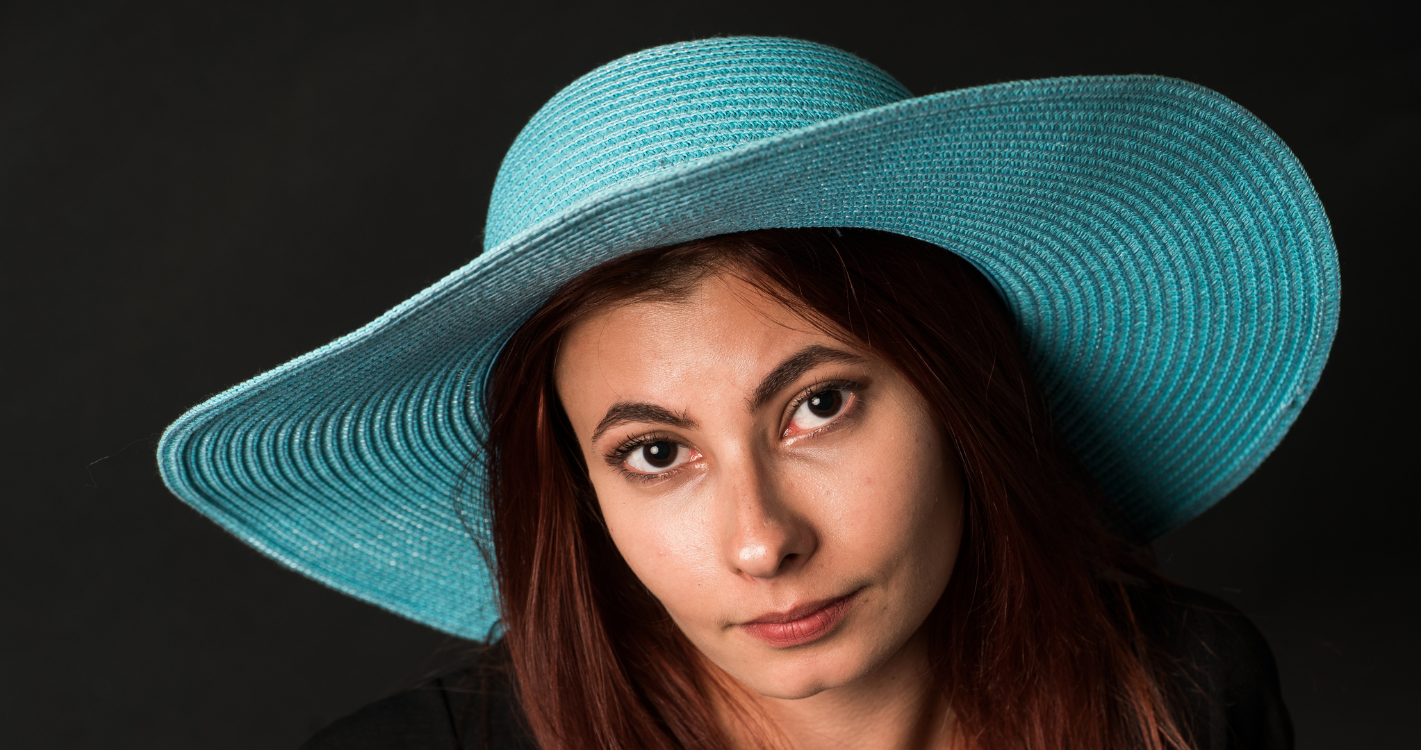 Es werden auch wieder bessere Zeiten kommen Foto & Bild portrait