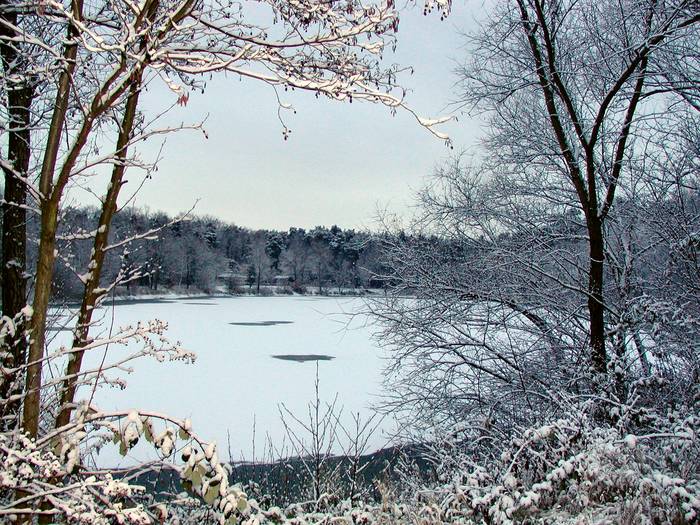 Es wintert sehr