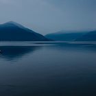 Es wird Abend am Lago Maggiore