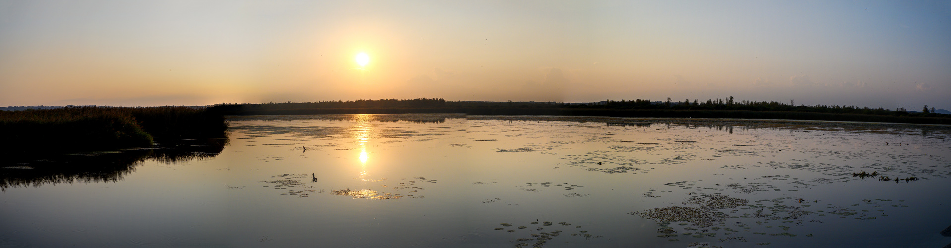 Es wird Abend am See - Il se fait tard au lac