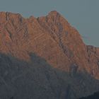 Es wird Abend am Watzmann