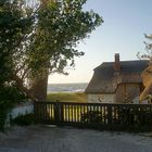 Es wird Abend an der Ostsee / Ahrenshoop Mecklenburg-Vorpommern