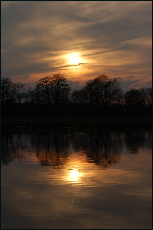 Es wird Abend an der Ruhr!