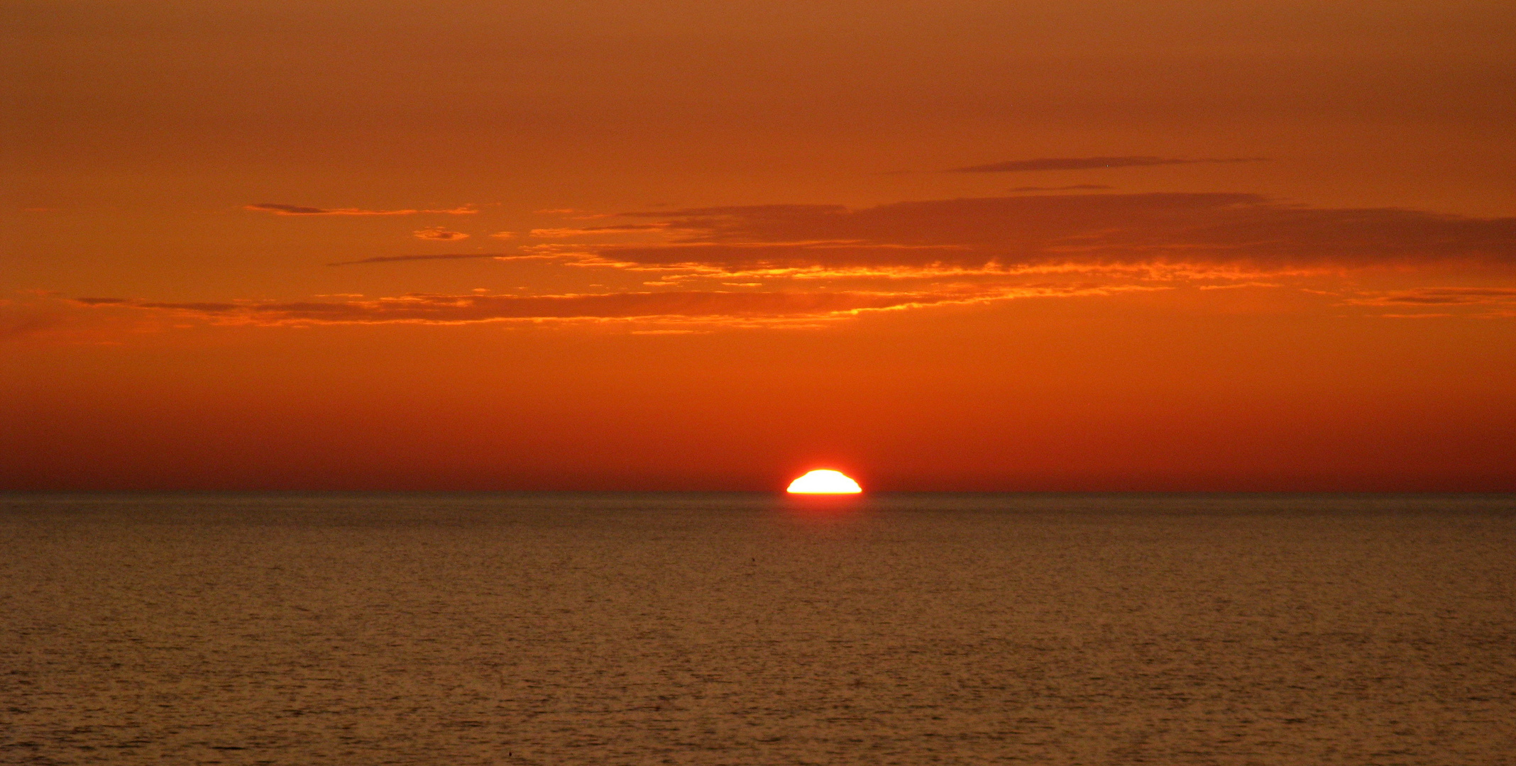 Es wird Abend auf Sylt