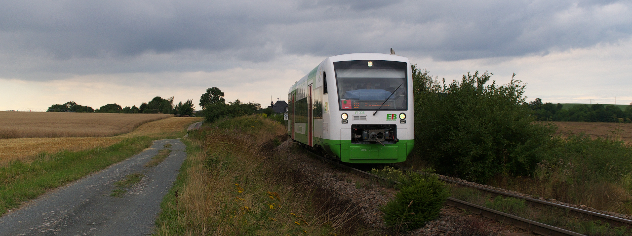 Es wird Abend im Thüringer Oberland II