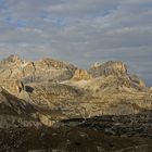 Es wird Abend in den Sextener Dolomiten