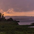 es wird Abend in der Hohwachter Bucht  - Ostsee