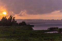 es wird Abend in der Hohwachter Bucht  - Ostsee