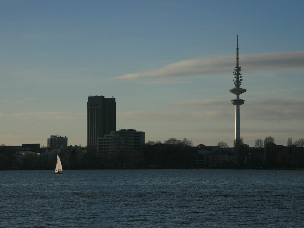 Es wird Abend in der schönsten Stadt der Welt