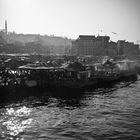 Es wird Abend in Eminönü ....