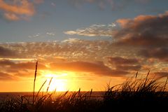 Es wird Abend in Hvide Sande