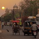 Es wird Abend in Jaipur