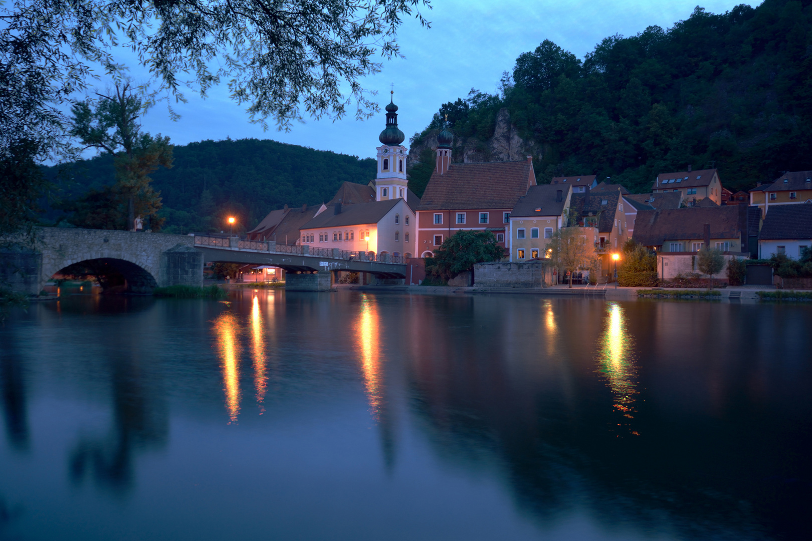 Es wird Abend in Kallmünz